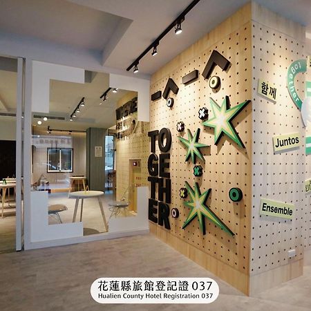 Together Hotel Hualien Zhongshan Exterior foto