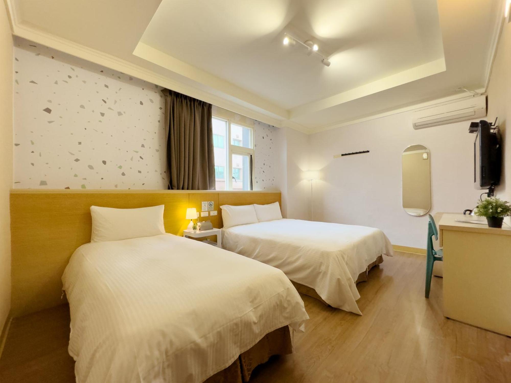 Together Hotel-Hualien Zhongshan Quarto foto