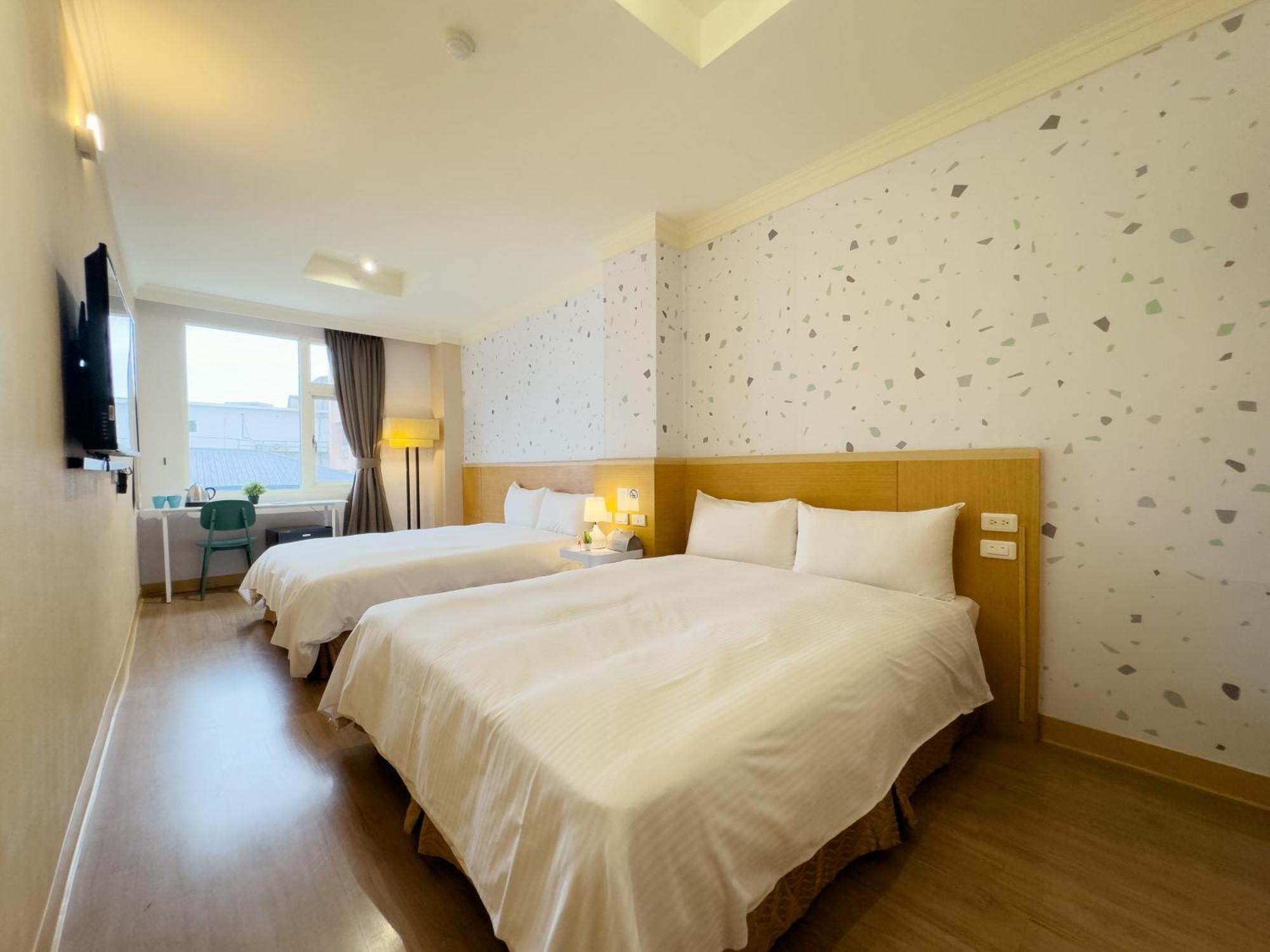 Together Hotel-Hualien Zhongshan Quarto foto